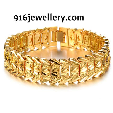 Gold bracelets for men designs | SUDHAKAR GOLD WORKS