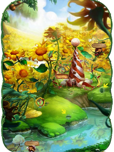 Pixie Hollow Create a Fairy and Fly: Pixie Hollow Locations