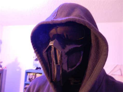 Noob-Saibot mask MK9 by AzureFlameGod86 on DeviantArt