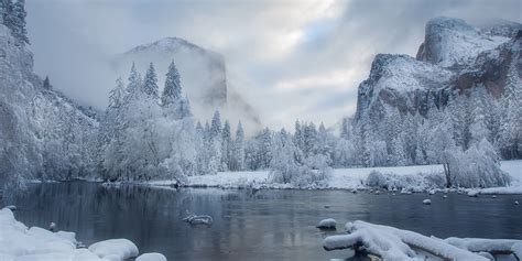 Winter Nature Scenes Wallpaper