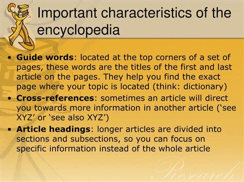 PPT - Using an Encyclopedia PowerPoint Presentation, free download - ID ...