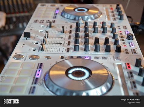 Club Disc Jockey Stage Image & Photo (Free Trial) | Bigstock