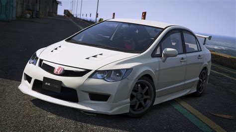 2008 Honda Civic Type-R (FD2) [[Add-On | Tuning | Mugen | J'S Racing ...