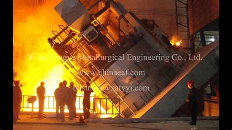 Electric Arc Furnace Steelmaking Process