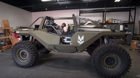 Real Halo Warthog Flexes With 1,000-HP