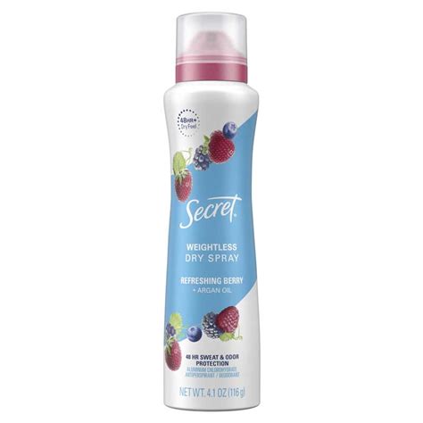 Antiperspirant Dry Spray Refreshing Berry | Secret