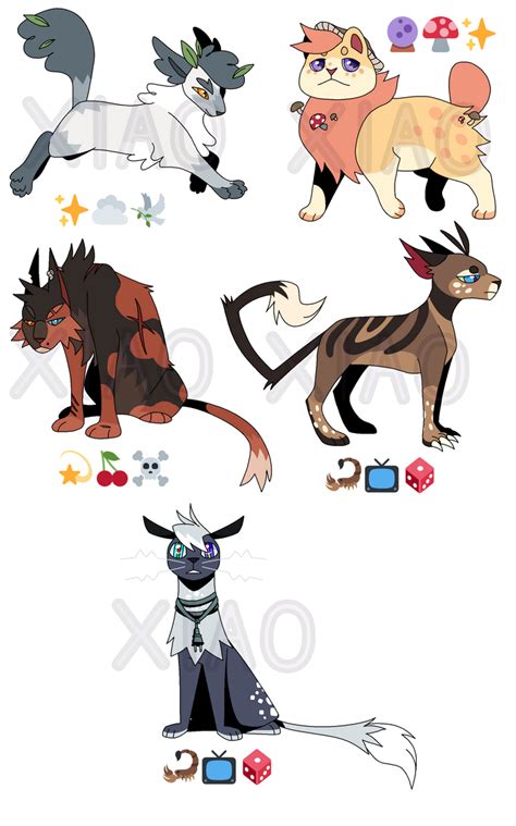 Custom Emoji Cats 1 by Fossilclaws on DeviantArt