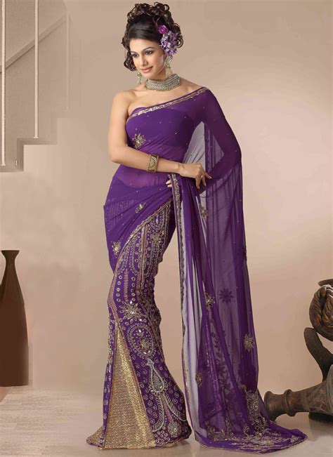 Fashion India: Latest Lehenga Saree