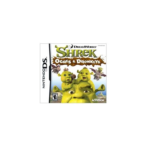 Shrek the Third: Ogres and Donkeys NDS | Shrek, Ogre, Shrek character