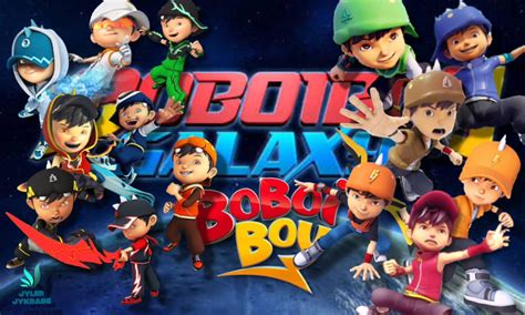 BoBoiBoy Galaxy Wallpapers - Wallpaper Cave