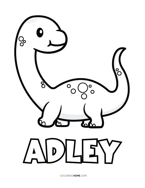 Adley Name Coloring Pages - Coloring Home