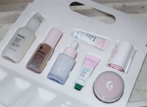 Glossier Skincare Edit Limited Edition Mini Set Review