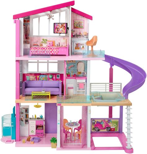 Barbie Dreamhouse Playset Mattel | lupon.gov.ph