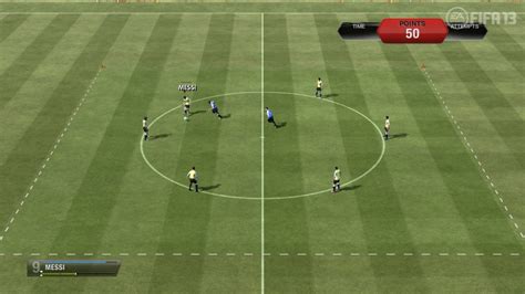 FIFA 13 screenshots display some liquid football, Messi