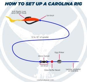 Carolina Rig Setup: Carolina Rig for Surf Fishing