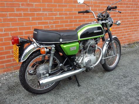 Honda CB200 1976 198cc - Please see video | eBay