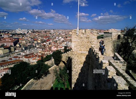 portugal, lisbon, castle Stock Photo, Royalty Free Image: 78440423 - Alamy