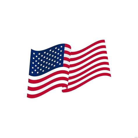 Clipart American Flag