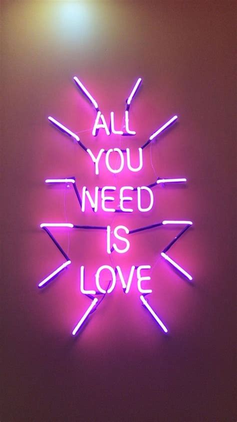 Best Neon Wallpaper With Quotes Images