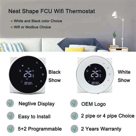 Best Smart Alexa Voice And Wifi Control Thermostat 2020