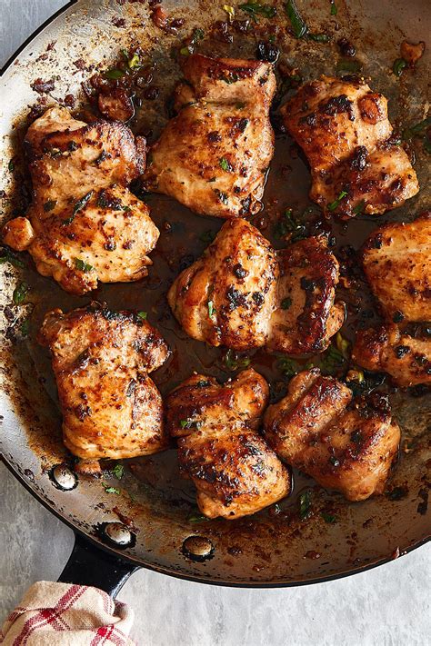 boneless chicken thigh recipes