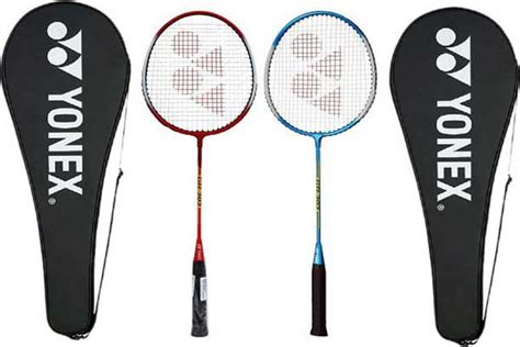 Top 5 Badminton Rackets brands available in India