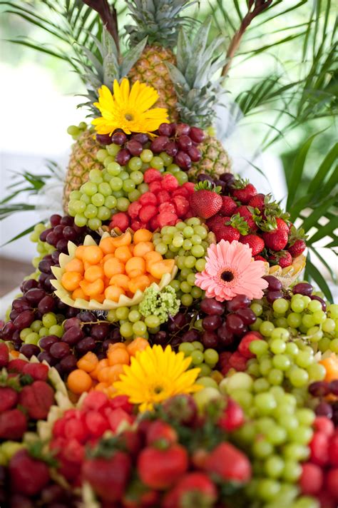 Amazing fruit cascade | Fruit displays, Fruit buffet, Fruit display