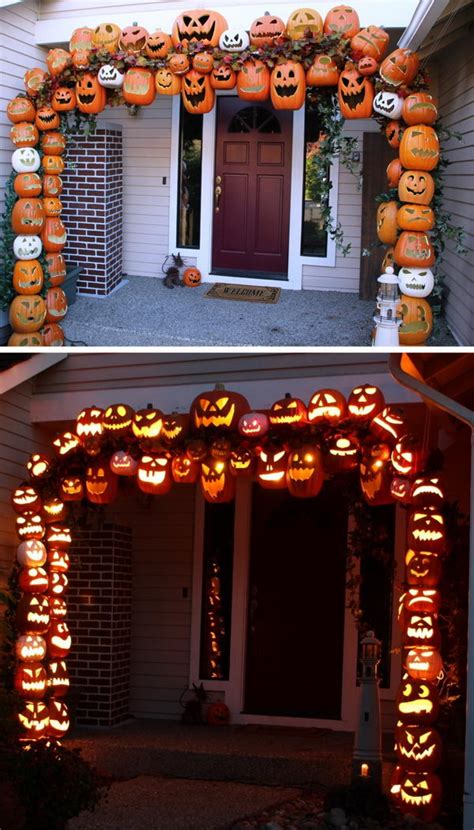 50+ Halloween Front Porch Decorations 2023