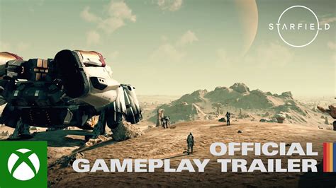 Starfield - Official Gameplay Trailer on Xbox One Headquarters