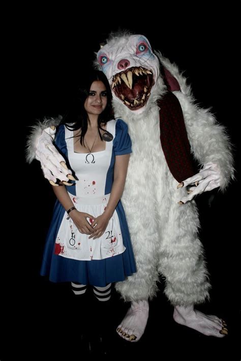 Creepy Cosplay Thursday: Deeper Down the Rabbit Hole | Best friend ...