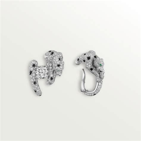 Panthère de Cartier earrings