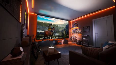 8 Cool Gaming Room Ideas | BenQ Canada