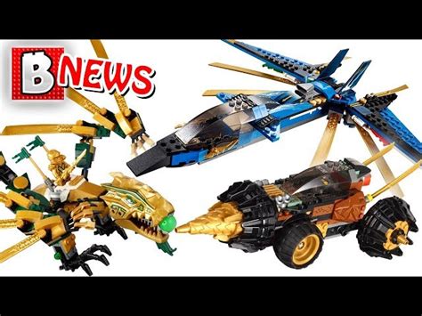 Lego Ninjago Rebooted Sets