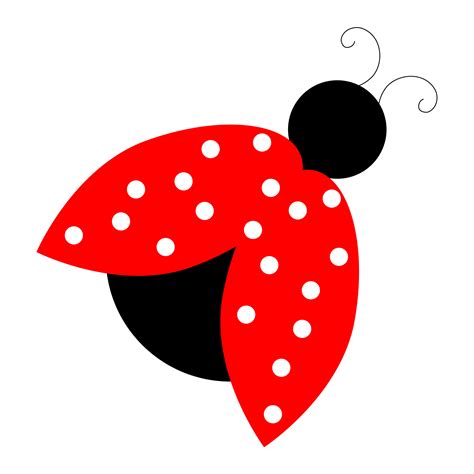 Red Ladybug Clipart Free Stock Photo - Public Domain Pictures