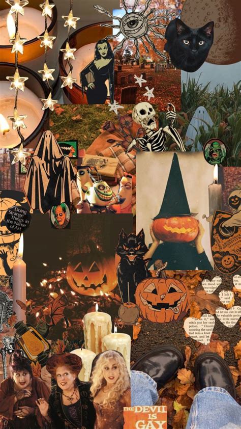 halloween core #halloween #aesthetic #moodboard #fall #autumn #scary # ...