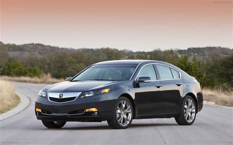 Acura TL SH-AWD 2012 Widescreen Exotic Car Image #04 of 49 : Diesel Station