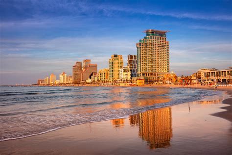 The beaches of Tel Aviv - when the Mediterranean meets the big city