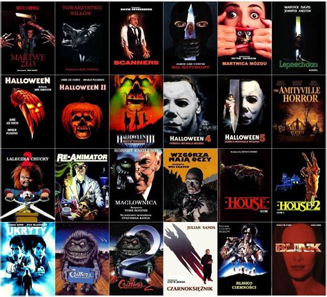 Horror Movies Photo: Polish covers | Horror movies scariest, Horror movies, Scary movies