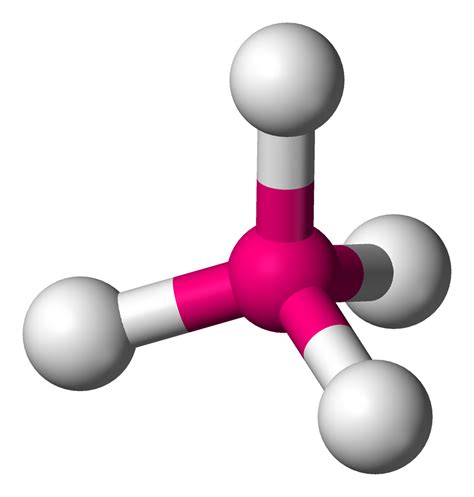 Tetrahedral molecular geometry - Wikipedia