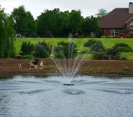 New Solar Powered Floating Pond Fountains | Solar Pond Fountains