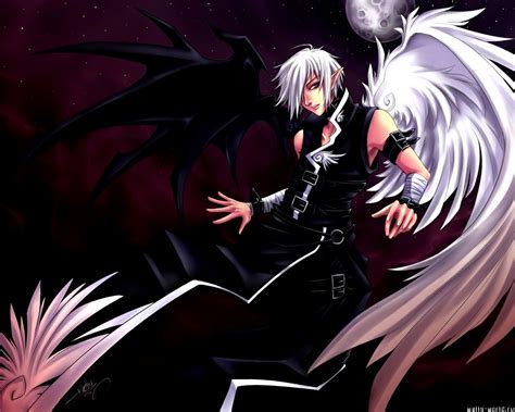 Épinglé par Maleny sur Anime | Fille ange animé, Diable anime, Mi ange mi demon