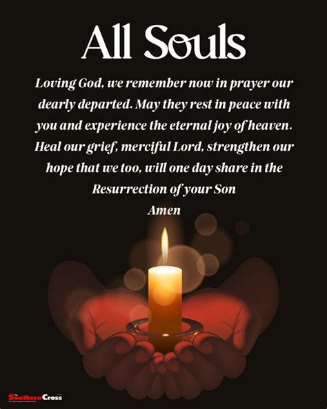 All Souls Day Prayer - The Southern Cross