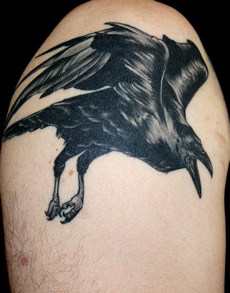 Crow Tattoos Designs, Ideas and Meaning - Tattoos For You