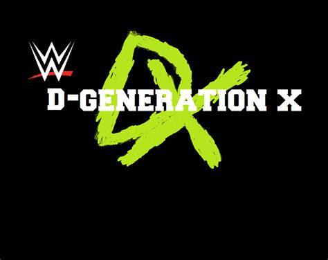 WWE DX Logo by alexb22 on DeviantArt