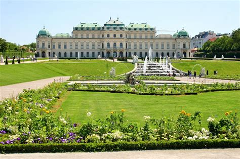 June 2014: Belvedere Gardens, Vienna.. | Wedding anniversary trips, Anniversary trips, Travel