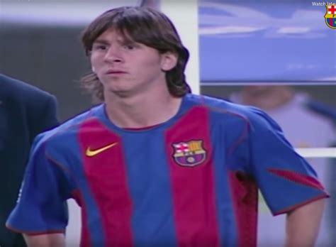 World Celebrates 15th Anniversary Of Lionel Messi Barcelona Debut