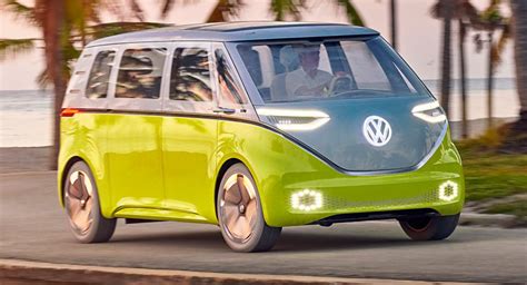 VW Confirms I.D. Buzz For Production In 2022