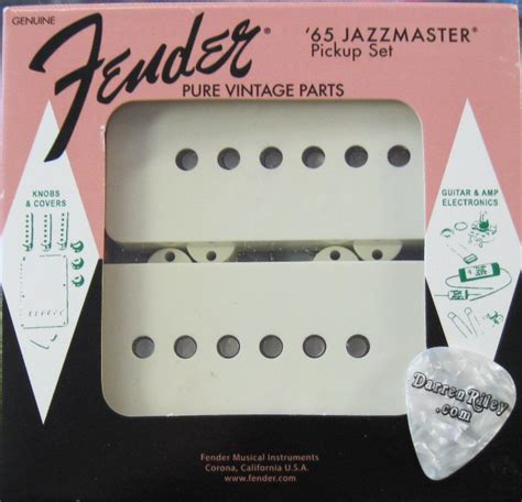 Fender Pure Vintage 65 Jazzmaster pickups 0992239000 set of 2 099-2239-000