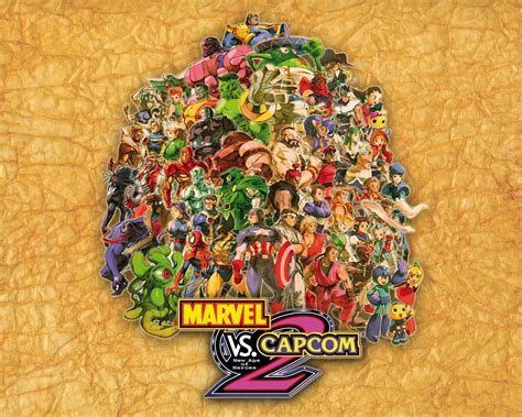 Marvel Vs Capcom 2 Wallpaper