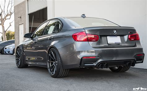 Mineral Gray BMW M3 Gets Modded